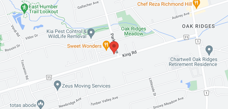 map of 278 KING RD